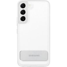 Samsung Galaxy S22 Mobilfodral Samsung Clear Standing Cover for Galaxy S22