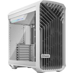 Micro-ATX - Midi Tower (ATX) Datorchassin Fractal Design Torrent Compact White - TG