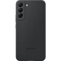 Samsung Röda Bumperskal Samsung Silicone Cover for Galaxy S22+