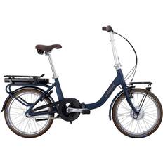 I hopfällbar cykel Monark Split Electric Assisted Minicycle 2024 - Blue Unisex