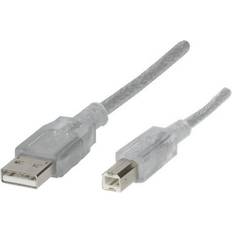 Renkforce USB A-USB B - USB-kabel Kablar Renkforce USB A-USB B 2.0 3m