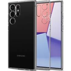 Samsung Galaxy S22 Ultra Mobilskal Spigen Liquid Crystal Case for Galaxy S22 Ultra