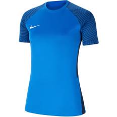 Nike Blåa - Dam - Kort ärmar - Polyester T-shirts Nike Strike II Jersey Women - Royal/Obsidian/White