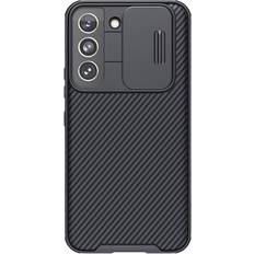 Gröna - Samsung Galaxy S22 Mobilfodral Nillkin CamShield Pro Case for Galaxy S22