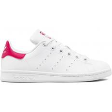 Adidas Syntet Sneakers adidas Junior Stan Smith - Cloud White/Cloud White/Bold Pink