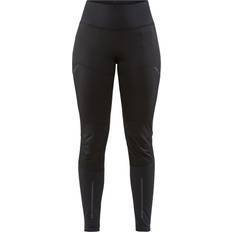 Craft Sportswear Dam - Polyester Kläder Craft Sportswear Adv Essence Wind Tights Women - Black