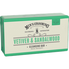 Scottish Fine Soaps Kroppstvålar Scottish Fine Soaps Men's Grooming Vetiver & Sandalwood Cleansing Bar 220g