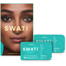 Swati 1-Month Lenses Jade 1-pack