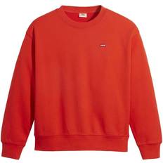 Levi's Standard Crew Neck Sweatshirt - Enamel Orange/Orange