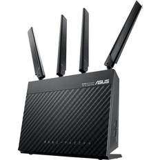 ASUS 4G - Gigabit Ethernet - Wi-Fi 5 (802.11ac) Routrar ASUS RT-AC68U