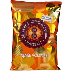 Renée Voltaire Snacks Renée Voltaire Ribbed Sweet Potato Chips Sea Salt 125g