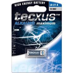 Tecxus LR27A Alkaline Maximum Compatible