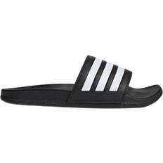 Adidas 39 ½ - Herr Slides adidas Adilette Comfort - Core Black/Cloud White