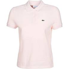Lacoste 14 - Dam T-shirts & Linnen Lacoste Women's Petit Piqué Polo Shirt - Light Pink