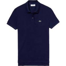 Lacoste Dam - Kort ärmar Pikétröjor Lacoste Women's Petit Piqué Polo Shirt - Navy Blue
