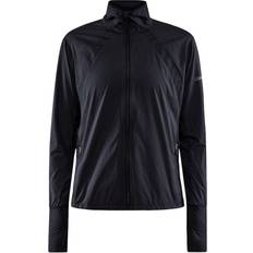 Craft Sportswear Dam - Polyester Kläder Craft Sportswear ADV Essence Wind Jacket Women - Black