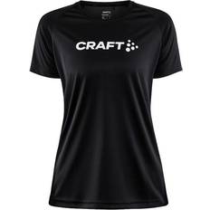 Craft Sportswear Dam - Polyester - Svarta T-shirts Craft Sportswear Core Unify Logo T-shirt Women - Black