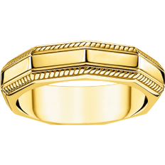 Thomas Sabo Herr Ringar Thomas Sabo Angular Ring - Gold