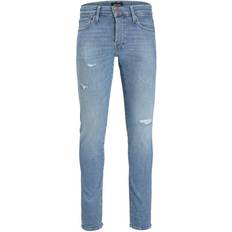 Jack & Jones Glenn Icon JJ 958 Slim Fit Jeans - Blue/Blue Denim