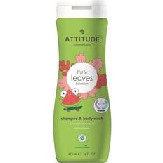 Attitude One Little Ones, 2in1 Detergent and Shampoo, Watermelon and Coconut
