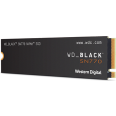 Western Digital SSDs Hårddiskar Western Digital Black SN770 WDS100T3X0E 1TB