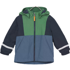Multifärgade Skalkläder Didriksons Block Kid's Jacket - Green Mist (504009-528)