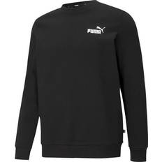 Puma Herr - S Kläder Puma Essentials Small Logo Crew Neck Sweatshirt - Black