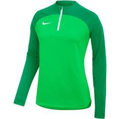 Nike Academy Pro Drill Top Women - Green/White