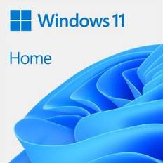 64-bit - Svenska Operativsystem Microsoft Windows 11 Home Swedish (64-bit OEM)