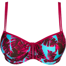 PrimaDonna Swim Palm Springs Balcony Padded Bikini Top - Pink Flavor