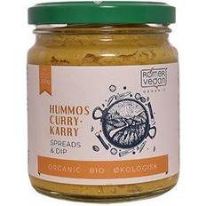 Hummus with Curry Organic 200g
