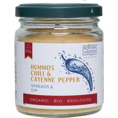 Hummus with Chili & Cayenne Organic 200g