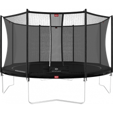 BERG Stegar Studsmattor BERG Favorit 380cm + Safety Net Comfort