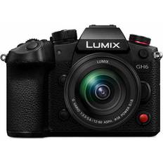 Panasonic Bildstabilisering Digitalkameror Panasonic Lumix DC-GH6 + 12-60mm F3.5-5.6