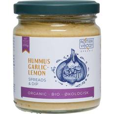 Hummus with Garlic & Lemon Organic 200g