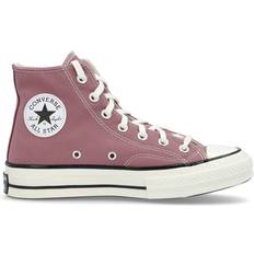 Converse Herr - Rosa Sneakers Converse Chuck 70 Vintage Canvas - Pink Aura/Egret/Black