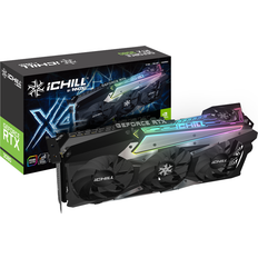 GeForce RTX 3080 Grafikkort Inno3D GeForce RTX 3080 iChill X4 LHR HDMI 3xDP 12GB