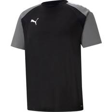 Puma Herr - S T-shirts & Linnen Puma teamPACER Jersey Unisex - Black/Smoked Pearl/White