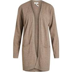 Object Thess Long Knitted Cardigan - Fossil