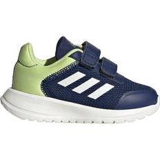 Adidas Blåa Sportskor adidas Infant Tensaur Run - Dark Blue/Core White/Pulse Lime