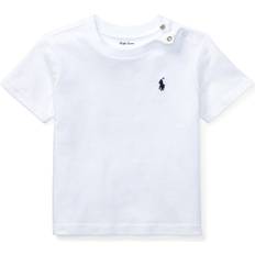 Polo Ralph Lauren T-shirts Polo Ralph Lauren Baby Logo Cotton Jersey T-shirt - White