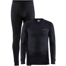 Herr - XXL Underställsset Craft Sportswear Core Dry Baselayer Set Men - Black