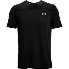 Under Armour Seamless Short Sleeve T-shirt Men - Black/Mod Gray