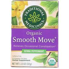 Traditional Medicinals Organic Smooth Move Peppermint Tea 32g 16st