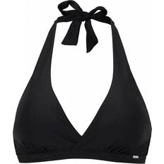 Dam - Elastan/Lycra/Spandex Bikinis Abecita Maui Halterneck Bikini - Black