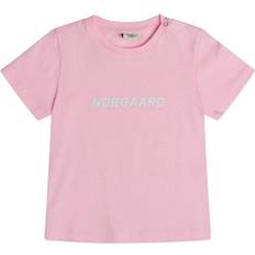 Mads Nørgaard Single Favorite Taurus T-shirts - Pink (200435-024)