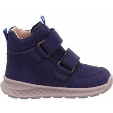 Superfit 20 - Läder Sneakers Superfit Boys Boots - Breeze Blue
