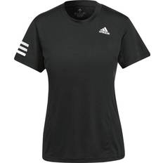 Adidas Dam - Långa kjolar T-shirts & Linnen adidas Club Tennis T-shirt Women - Black/White