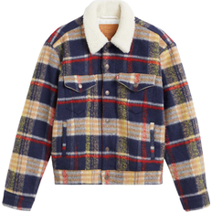 Levi's Wool Trucker Jacket - Wool Plaid/Multicolor