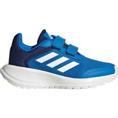 Adidas Nät Löparskor adidas Kid's Tensaur Run - Blue Rush/Core White/Dark Blue